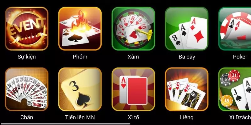 Sức hút đặc biệt của sảnh game bài KO66