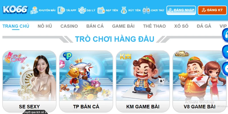 Bet thủ có thể rút thưởng nhanh chóng nếu đáp ứng đủ điều kiện