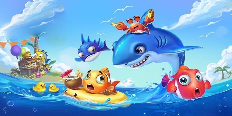 Giới thiệu về tựa game Rainbow fish có gì đặc biệt